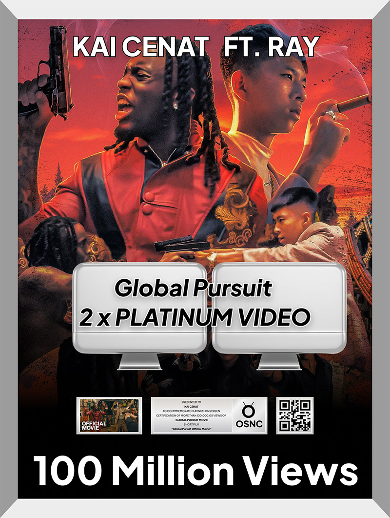 Global Pursuit 2 x PLATINUM VIDEO